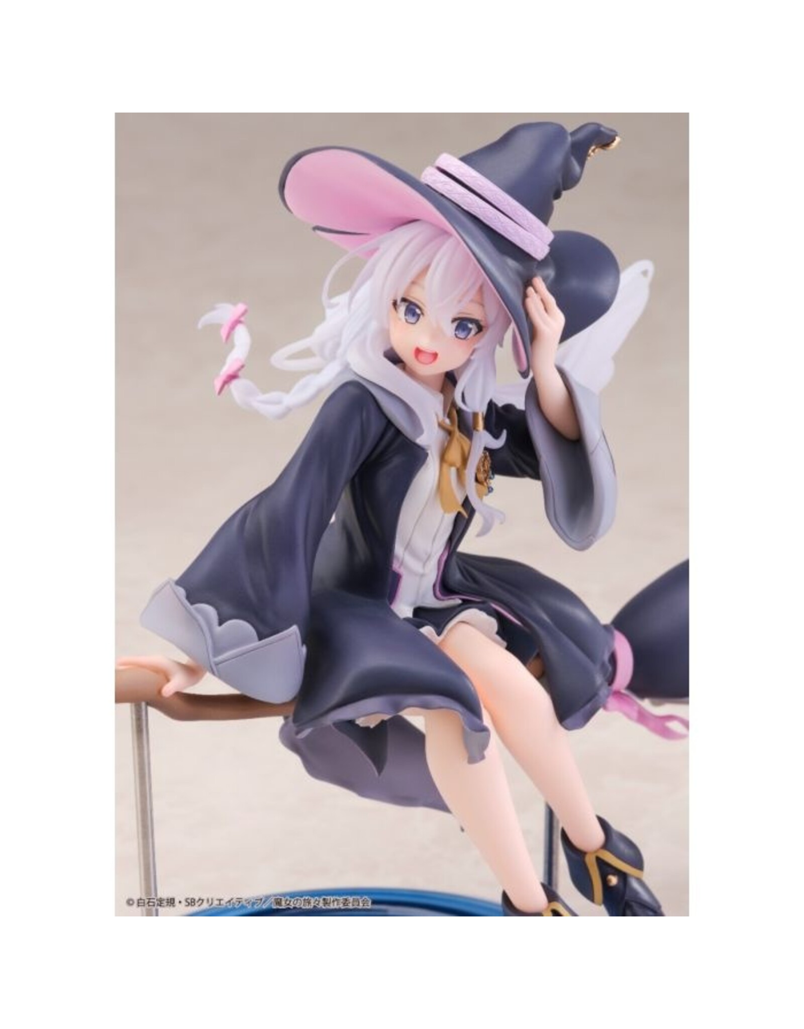 Elaina Witch Dress Ver. AMP+ Figure