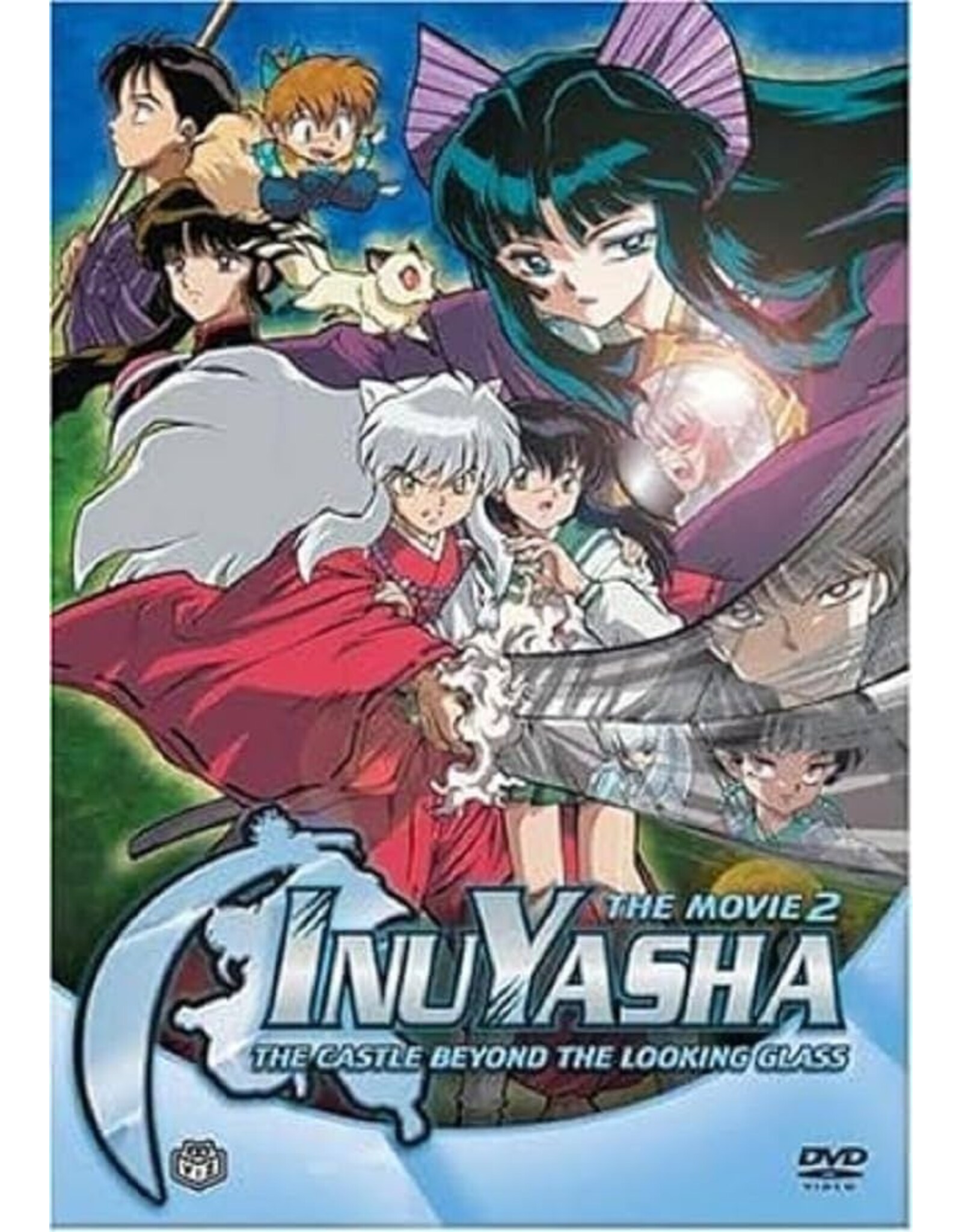 Inuyasha Movie 2 DVD