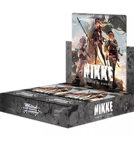 Weiss Schwarz Goddess of Victory Nikke Japanese Booster Box