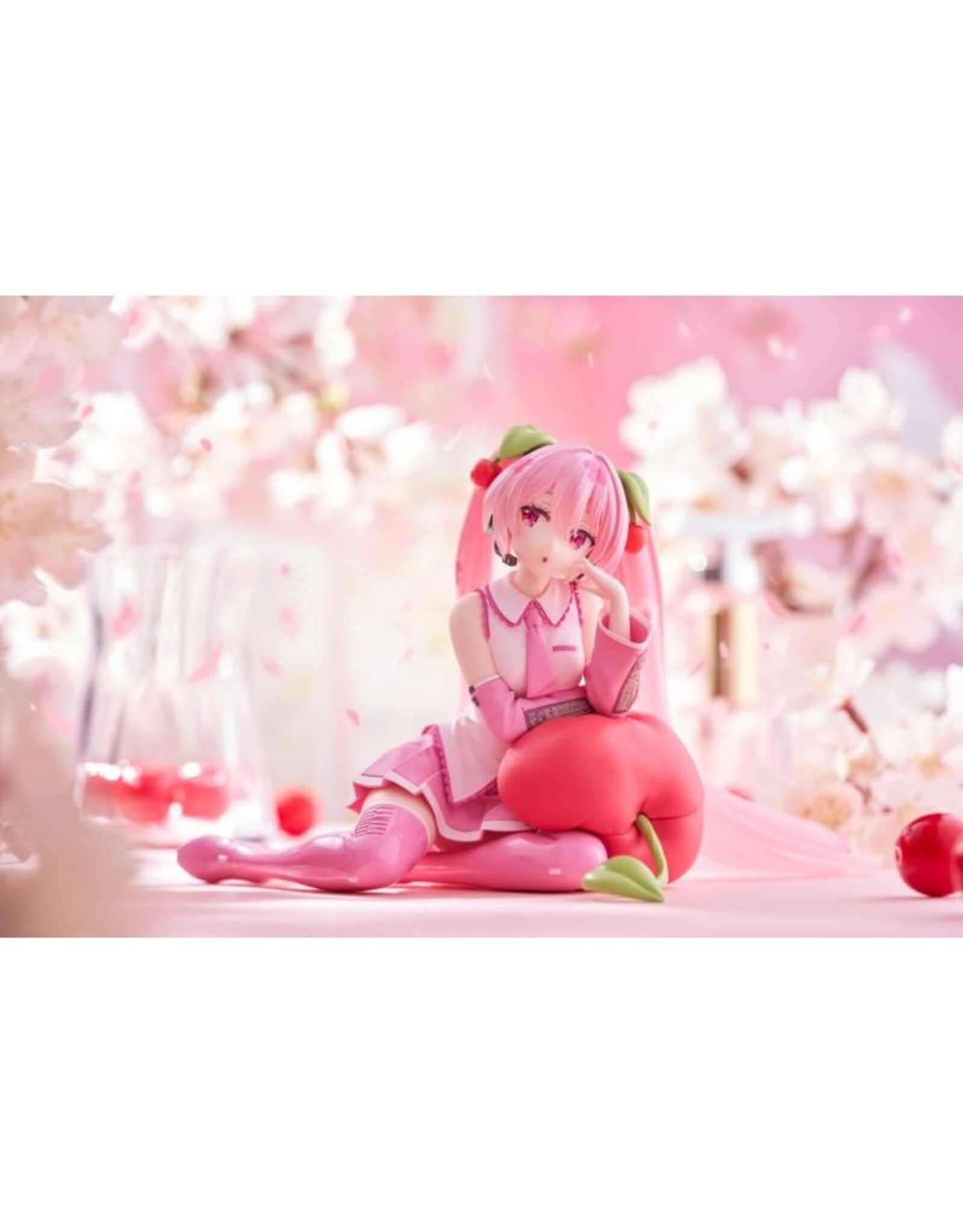 Sakura Miku Cherry Cushion Ver. Desktop Cute Figure *Pre-order*