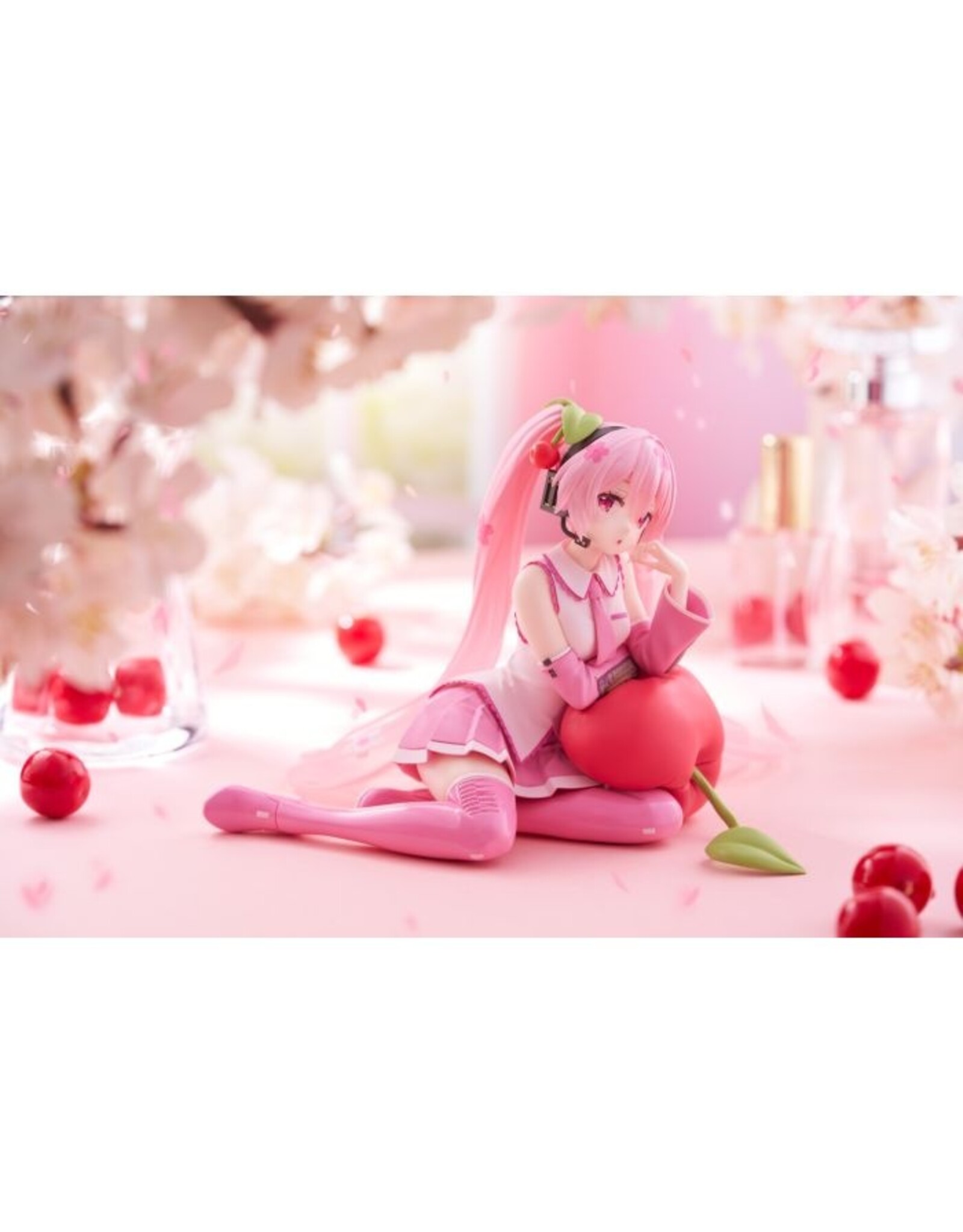 Sakura Miku Cherry Cushion Ver. Desktop Cute Figure *Pre-order*