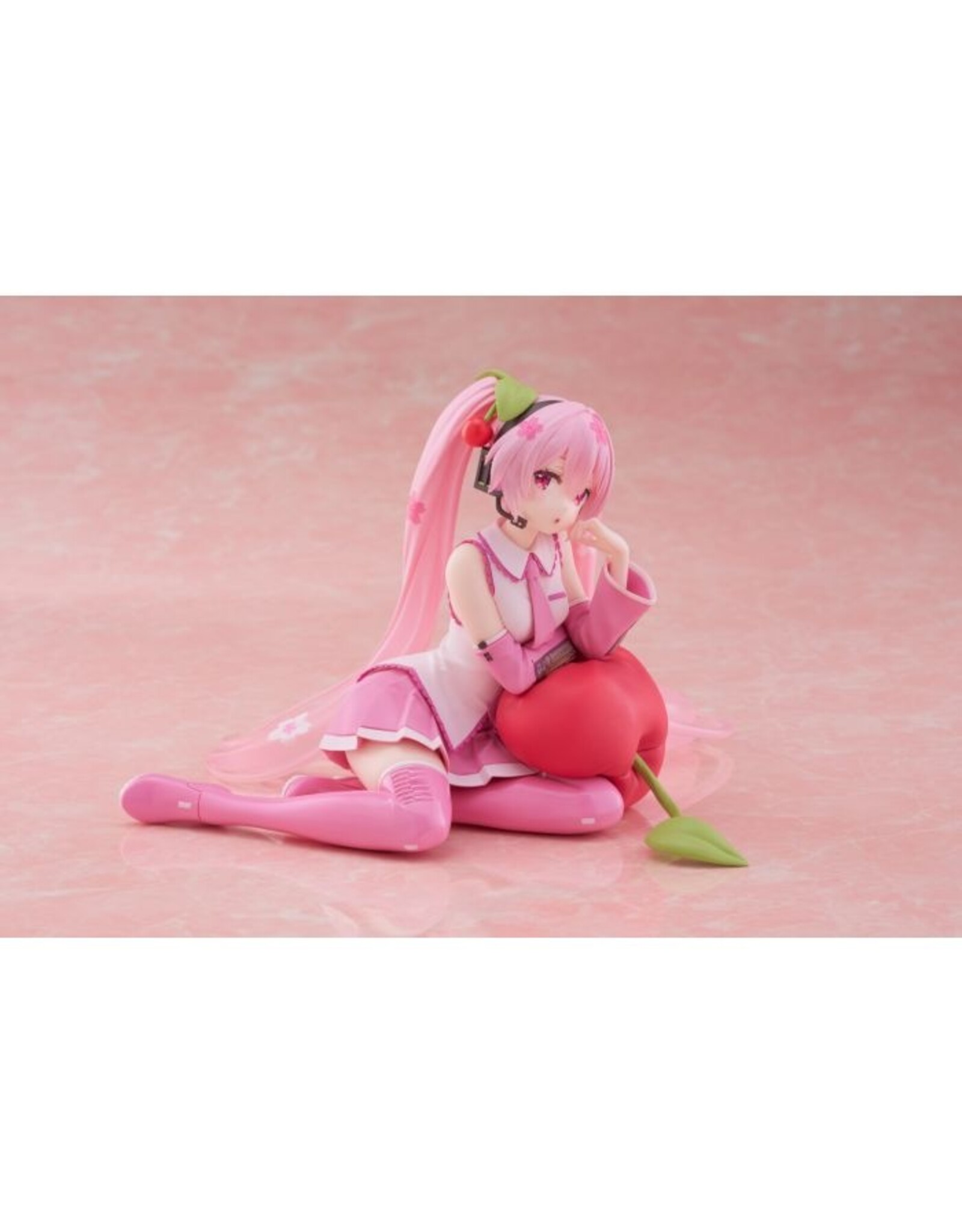 Sakura Miku Cherry Cushion Ver. Desktop Cute Figure *Pre-order*