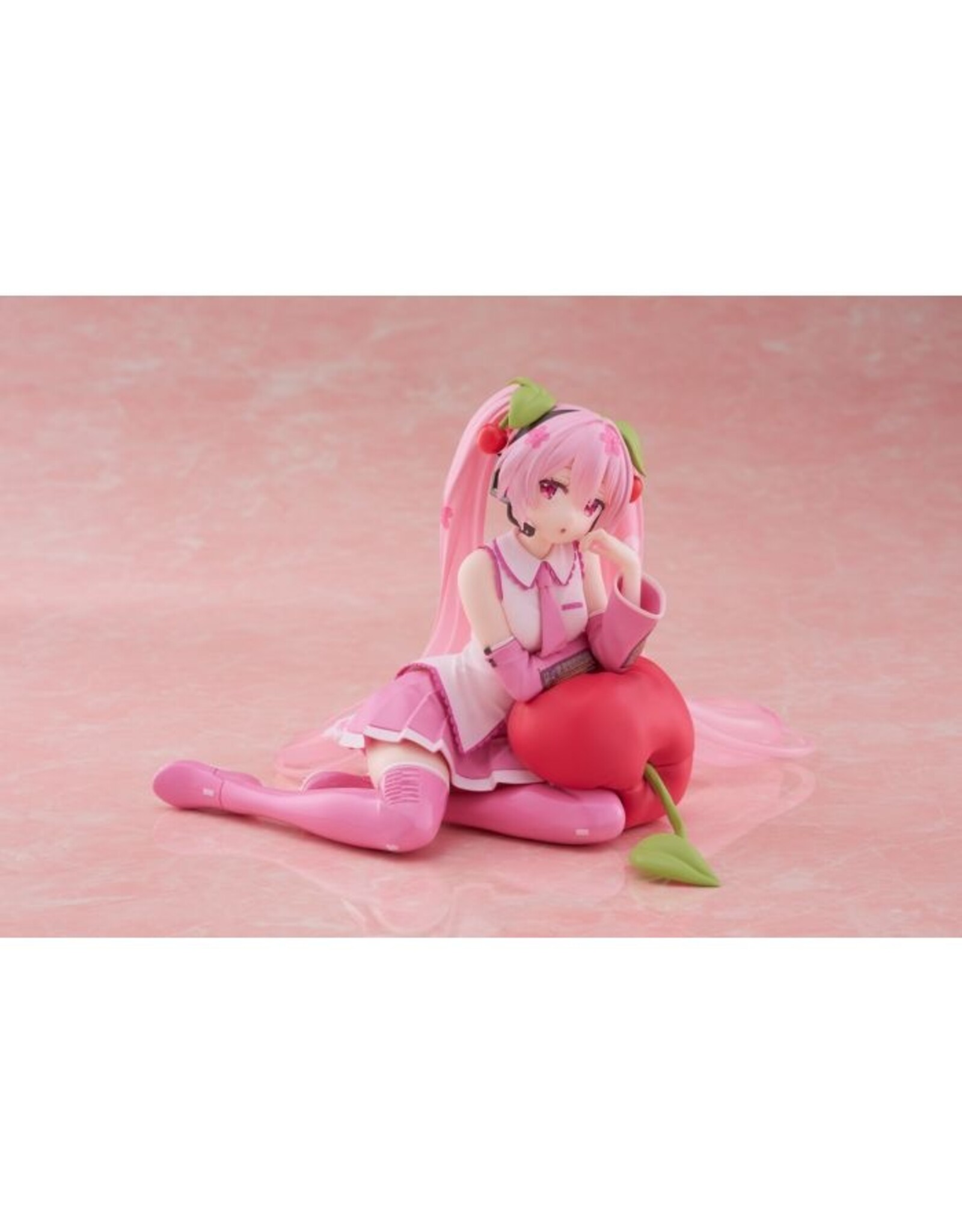 Sakura Miku Cherry Cushion Ver. Desktop Cute Figure *Pre-order*