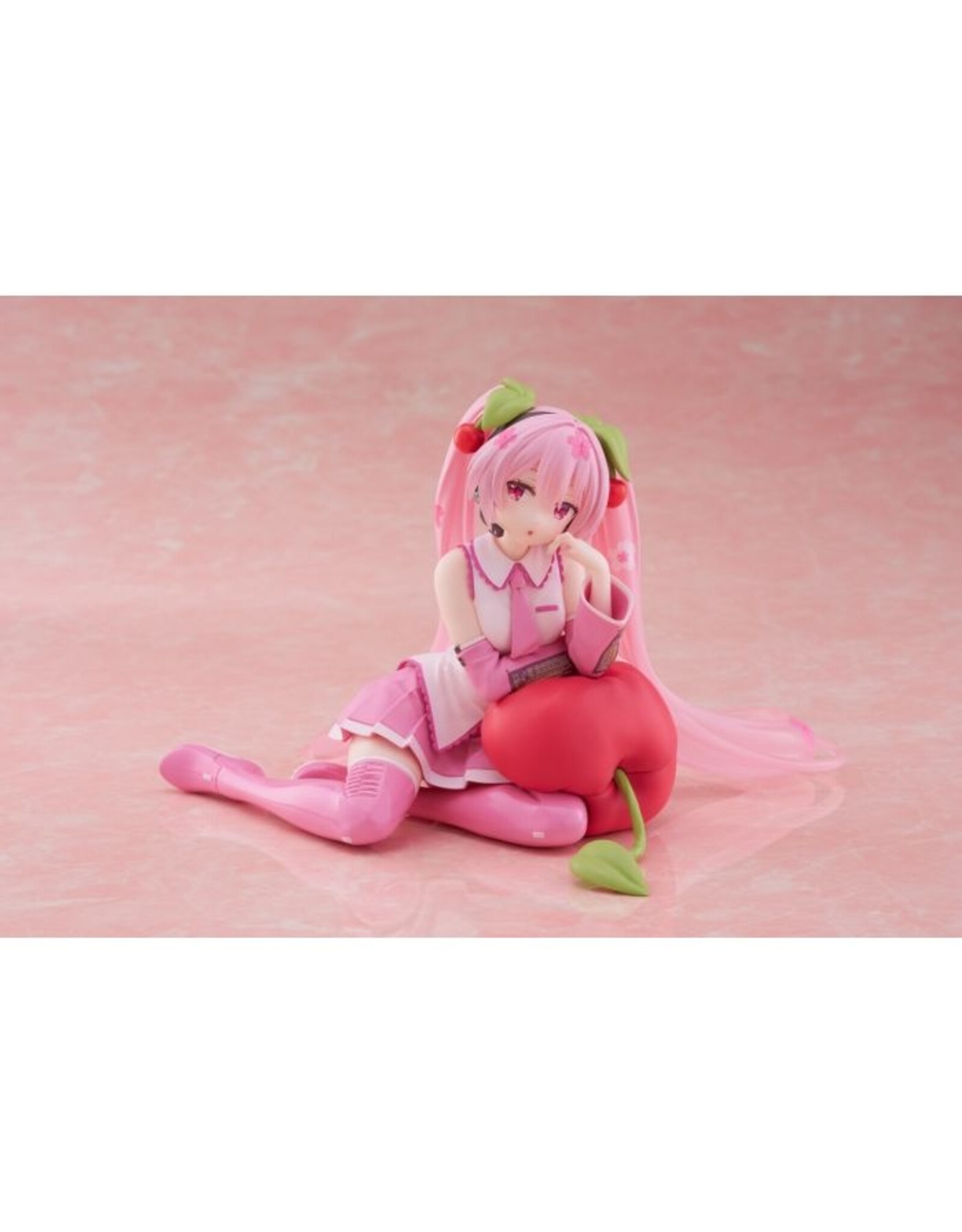 Sakura Miku Cherry Cushion Ver. Desktop Cute Figure *Pre-order*