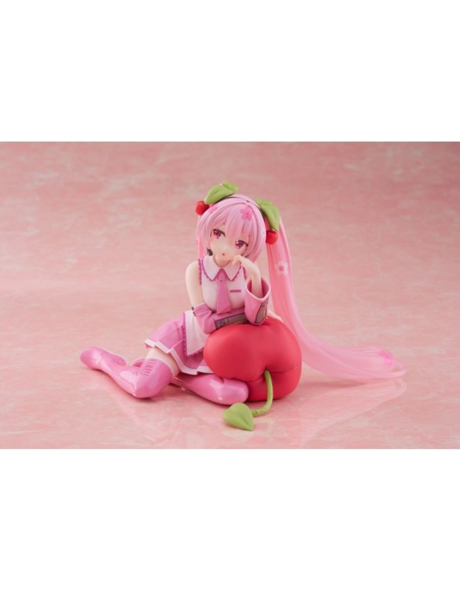 Sakura Miku Cherry Cushion Ver. Desktop Cute Figure *Pre-order*