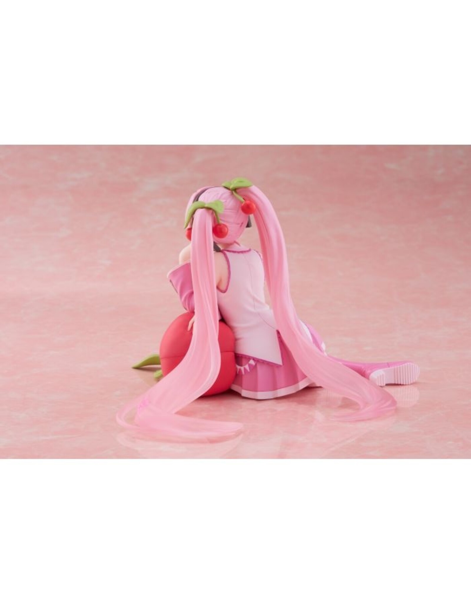Sakura Miku Cherry Cushion Ver. Desktop Cute Figure *Pre-order*