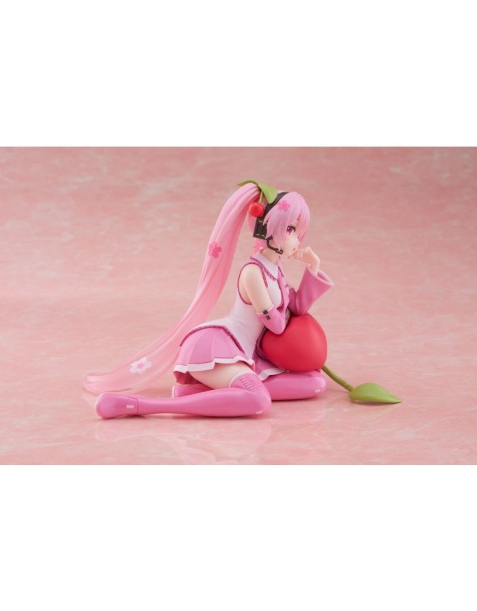 Sakura Miku Cherry Cushion Ver. Desktop Cute Figure *Pre-order*