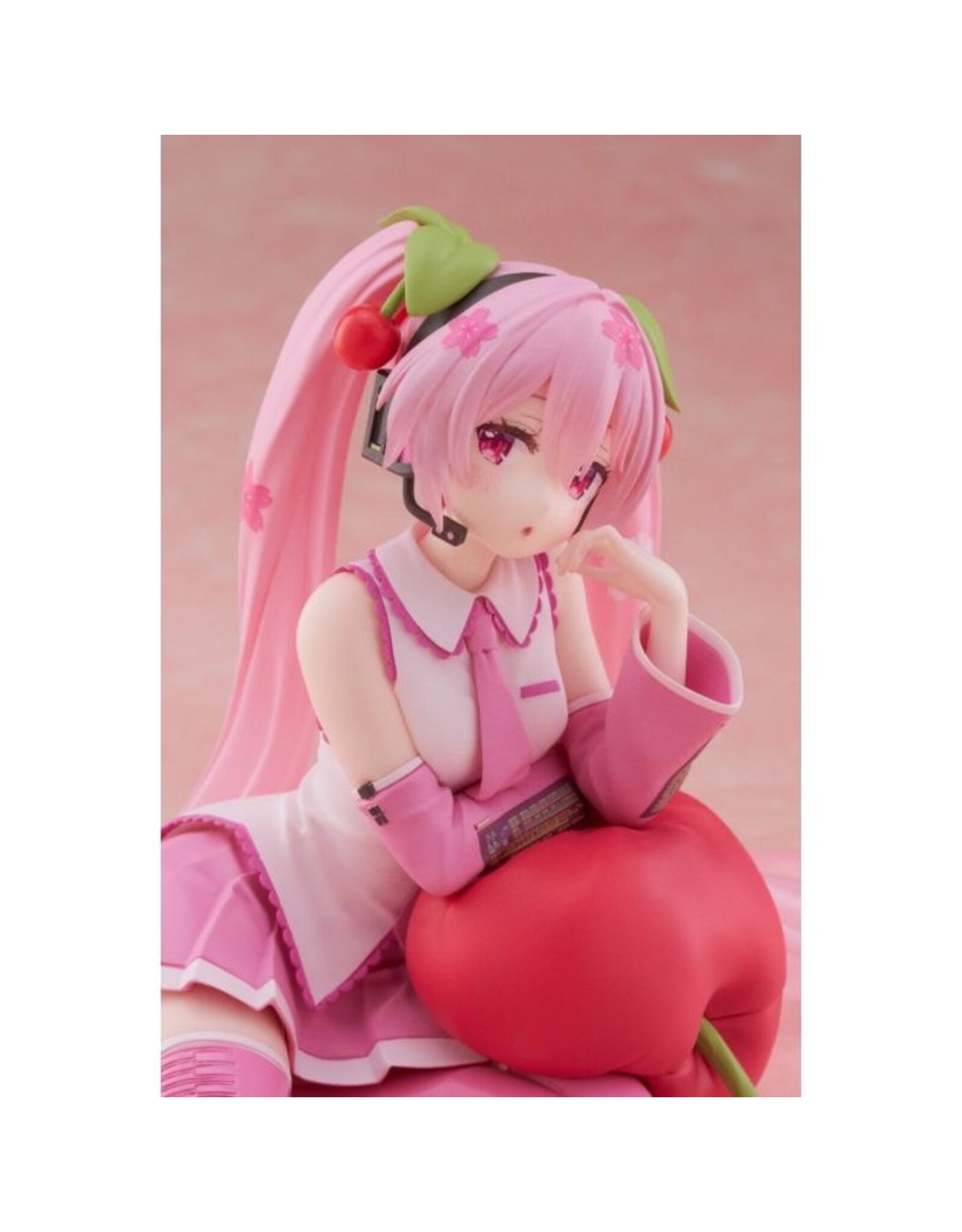 Sakura Miku Cherry Cushion Ver. Desktop Cute Figure *Pre-order*