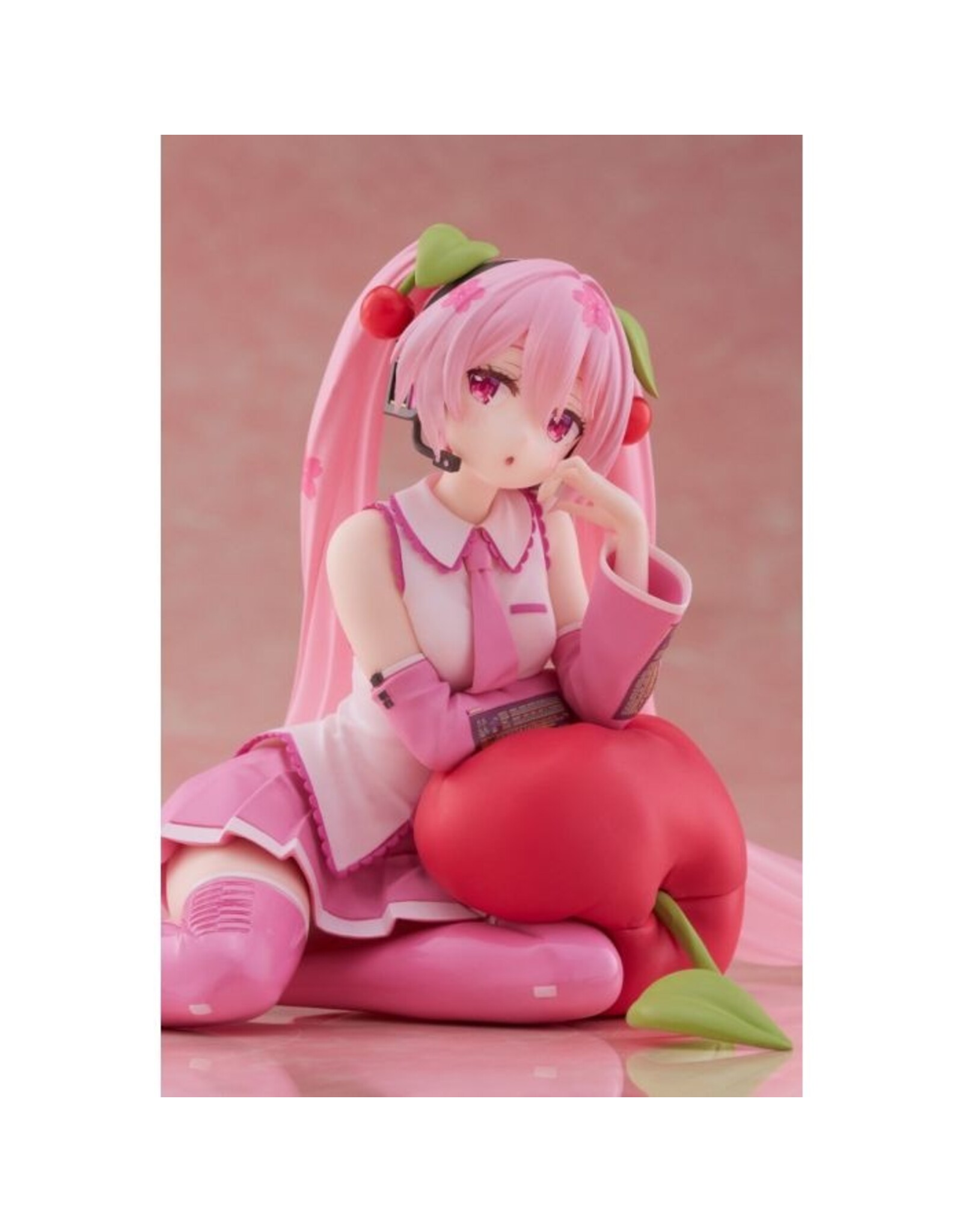 Sakura Miku Cherry Cushion Ver. Desktop Cute Figure *Pre-order*