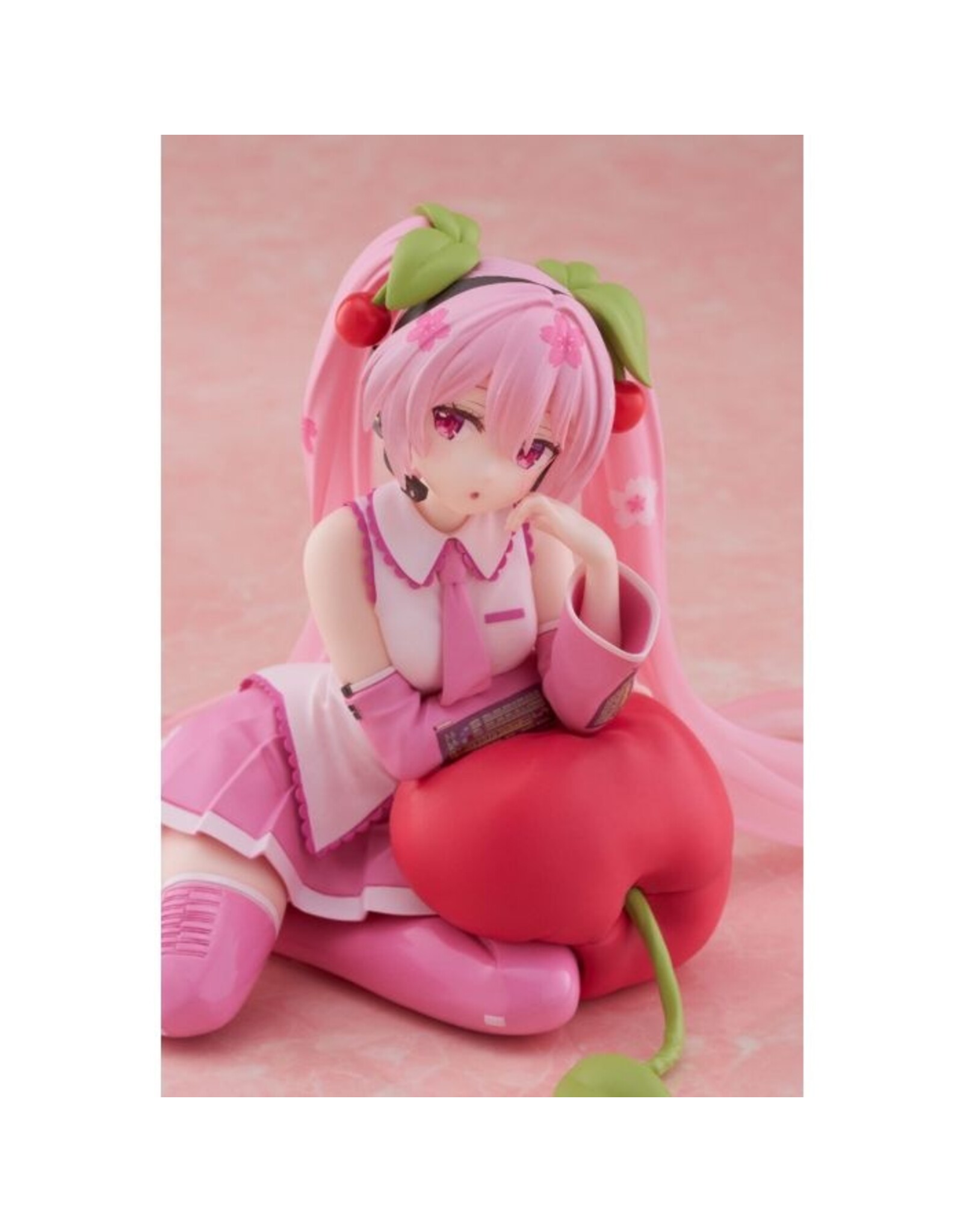 Sakura Miku Cherry Cushion Ver. Desktop Cute Figure *Pre-order*