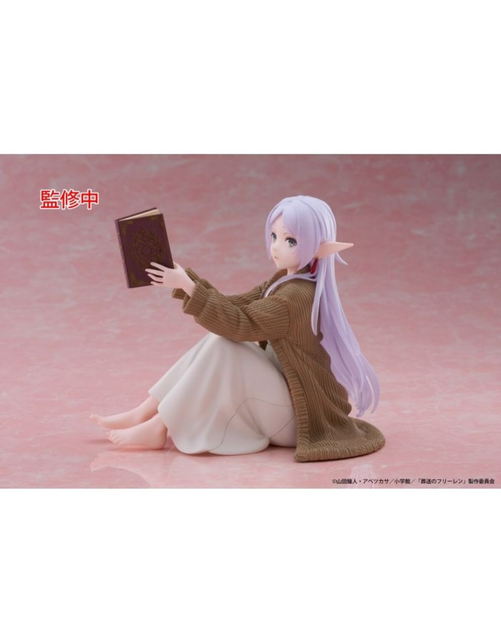 Frieren Room Wear Ver. Desktop Cute Figure *Pre-order*
