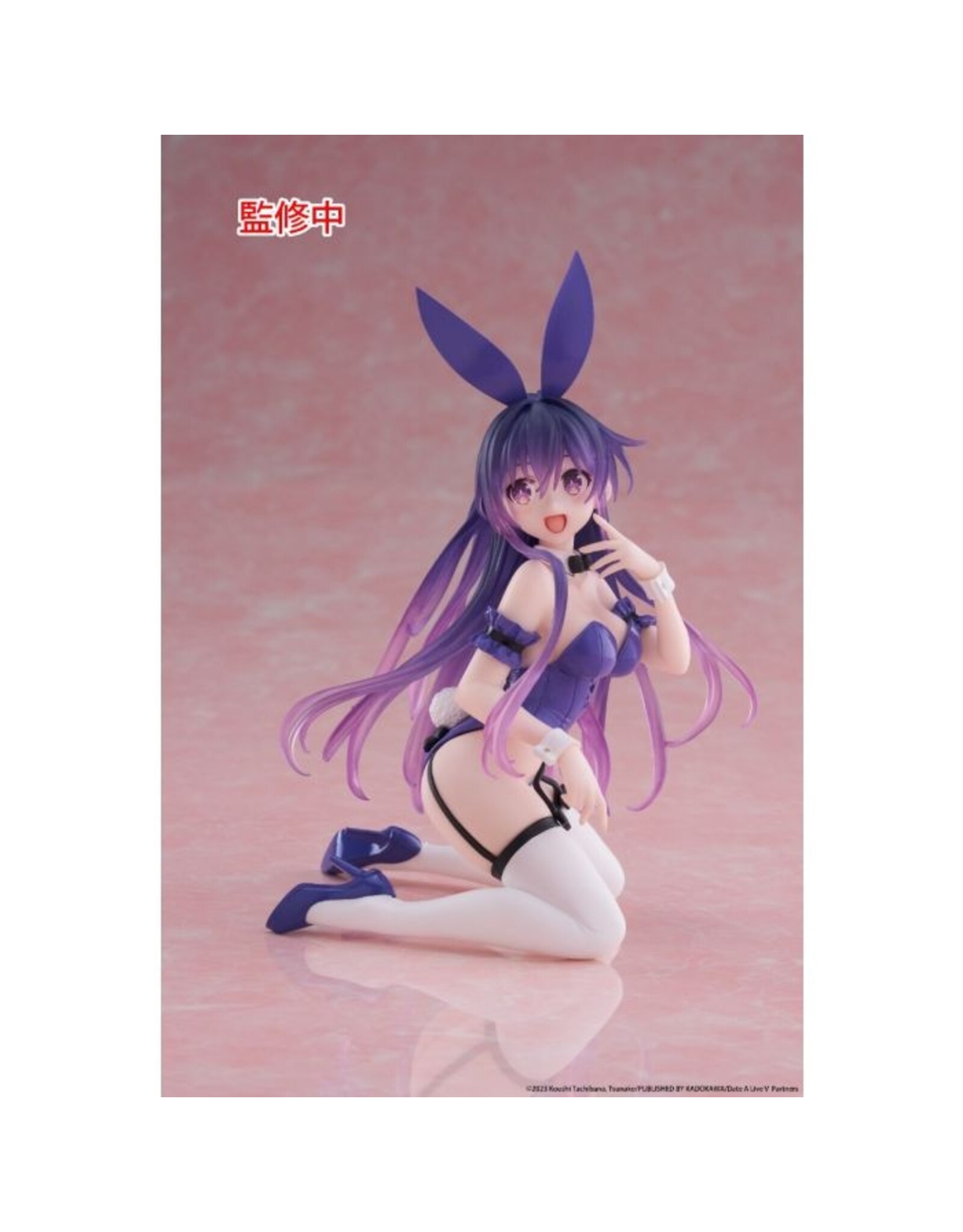 Tohka Yatogami Bunny Ver. Desktop Cute Figure *Pre-order*