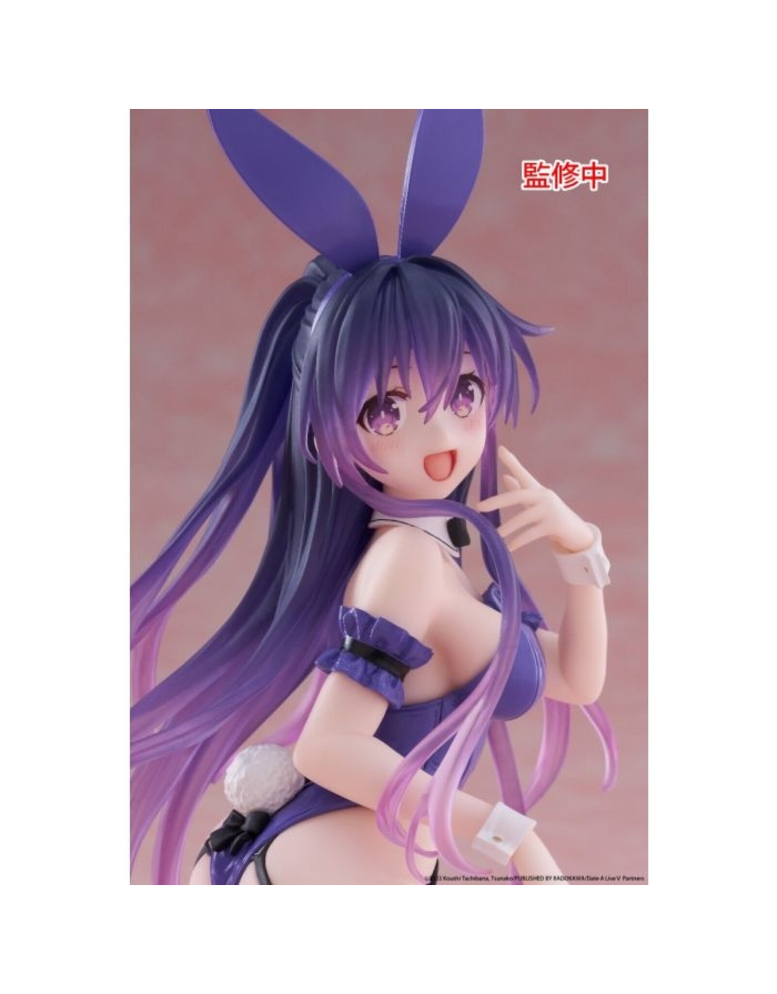 Tohka Yatogami Bunny Ver. Desktop Cute Figure *Pre-order*