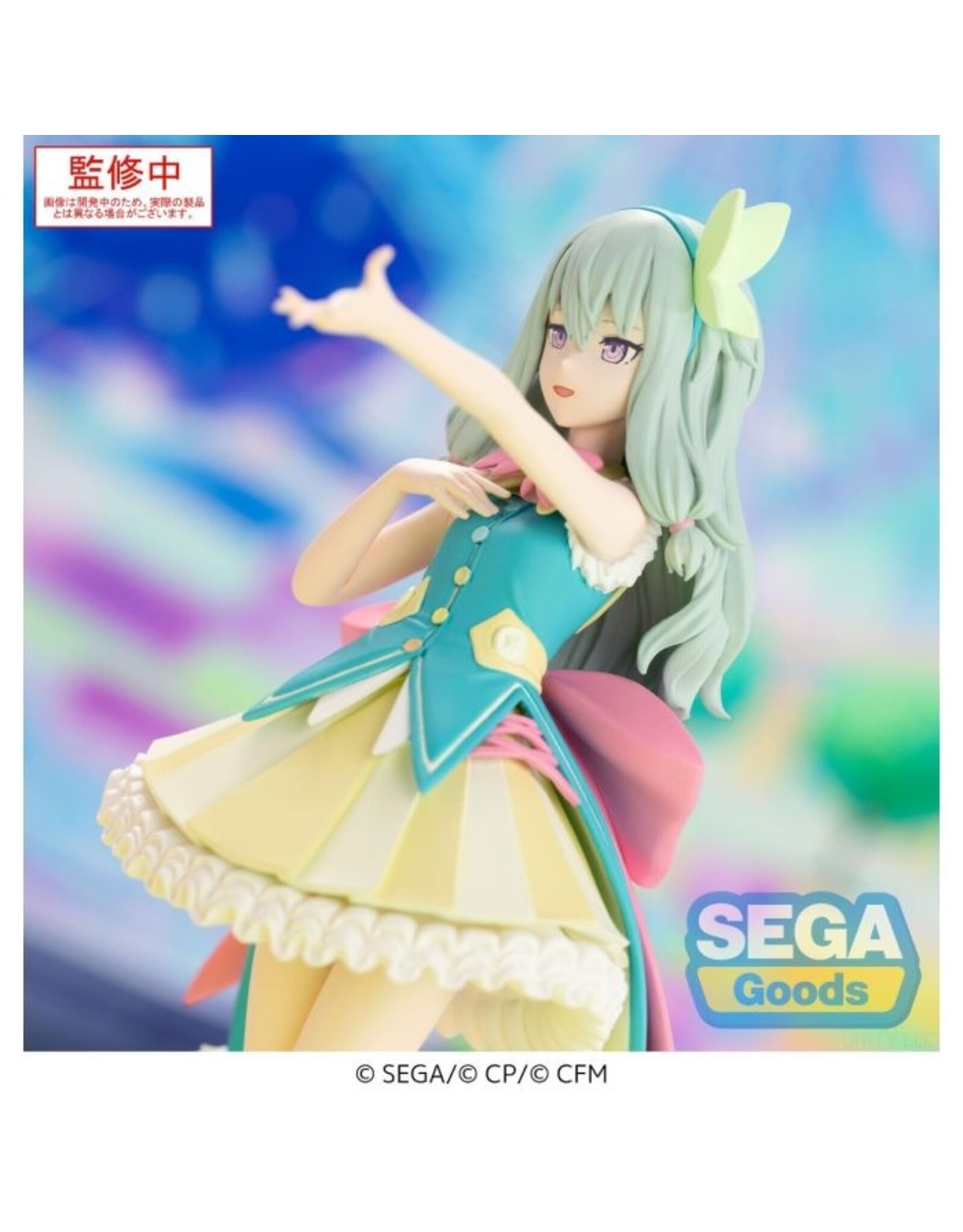 Kusanagi Nene Hatsune Miku Colorful Stage Desktop x Decorate Collection Figure *Pre-order*