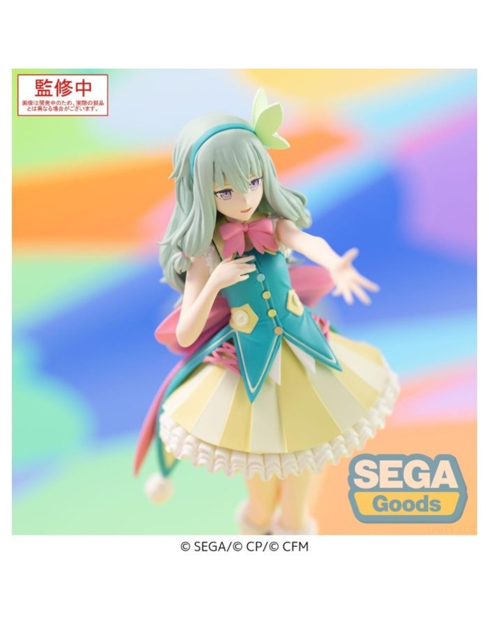 Kusanagi Nene Hatsune Miku Colorful Stage Desktop x Decorate Collection Figure *Pre-order*