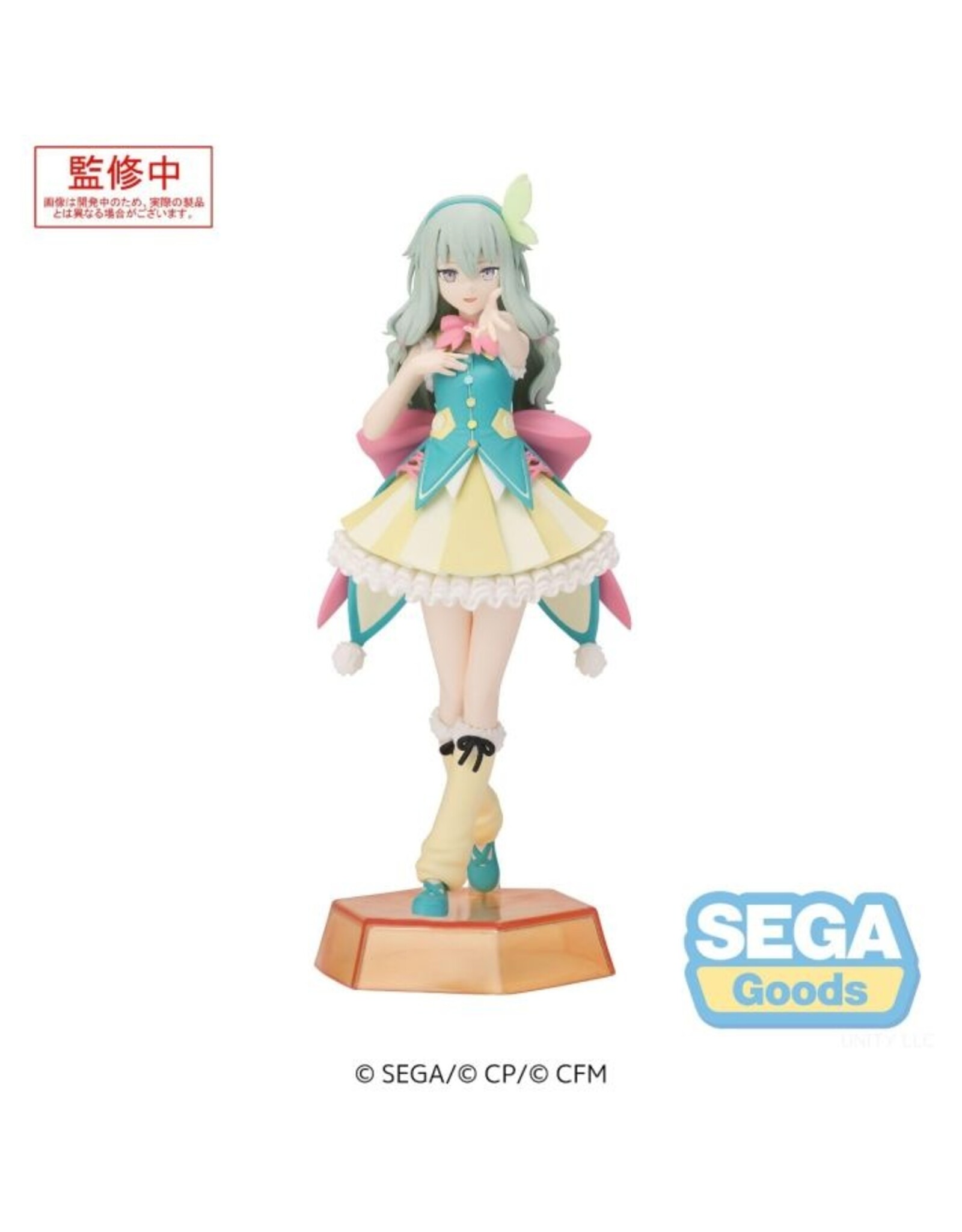 Kusanagi Nene Hatsune Miku Colorful Stage Desktop x Decorate Collection Figure *Pre-order*