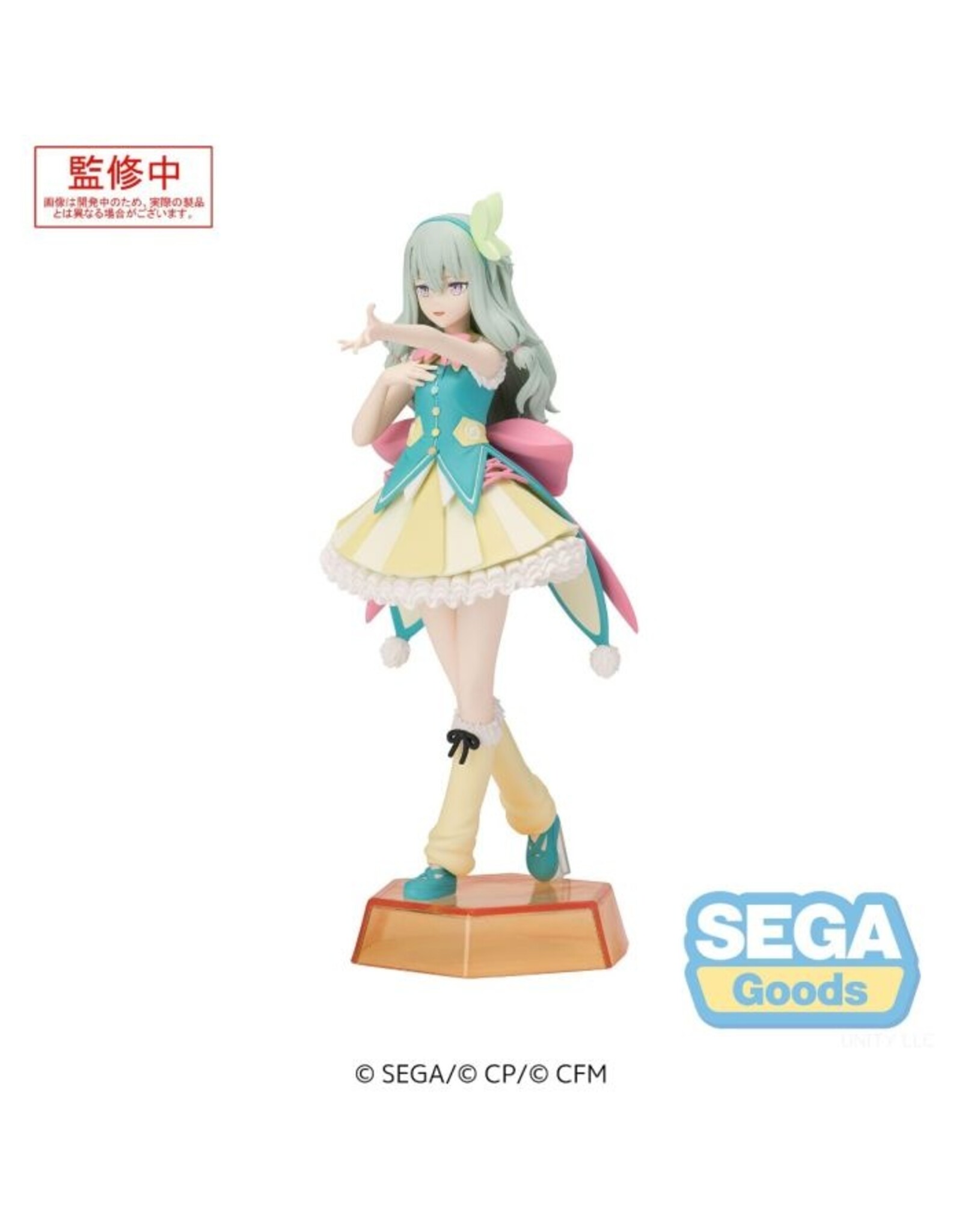 Kusanagi Nene Hatsune Miku Colorful Stage Desktop x Decorate Collection Figure *Pre-order*