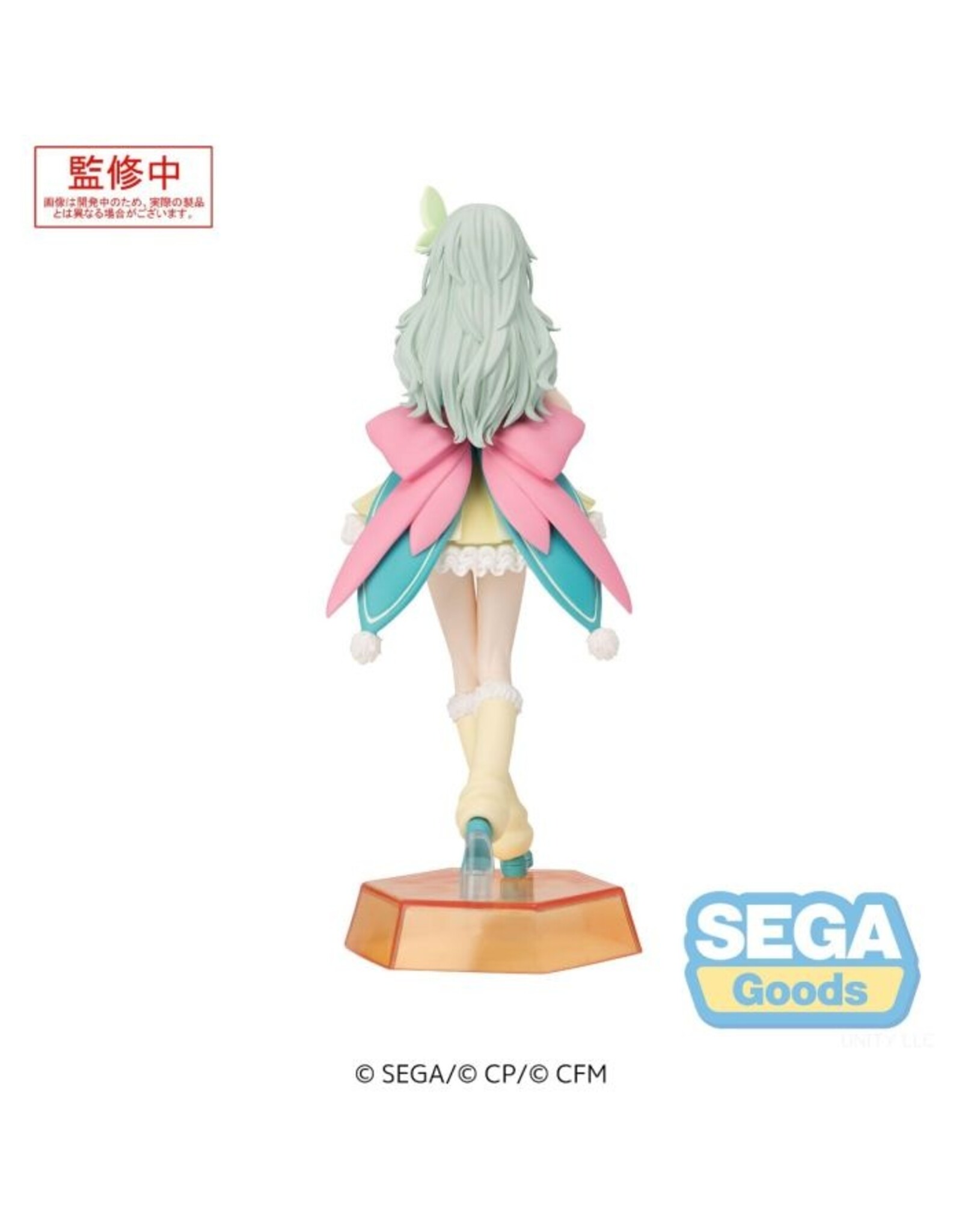 Kusanagi Nene Hatsune Miku Colorful Stage Desktop x Decorate Collection Figure *Pre-order*