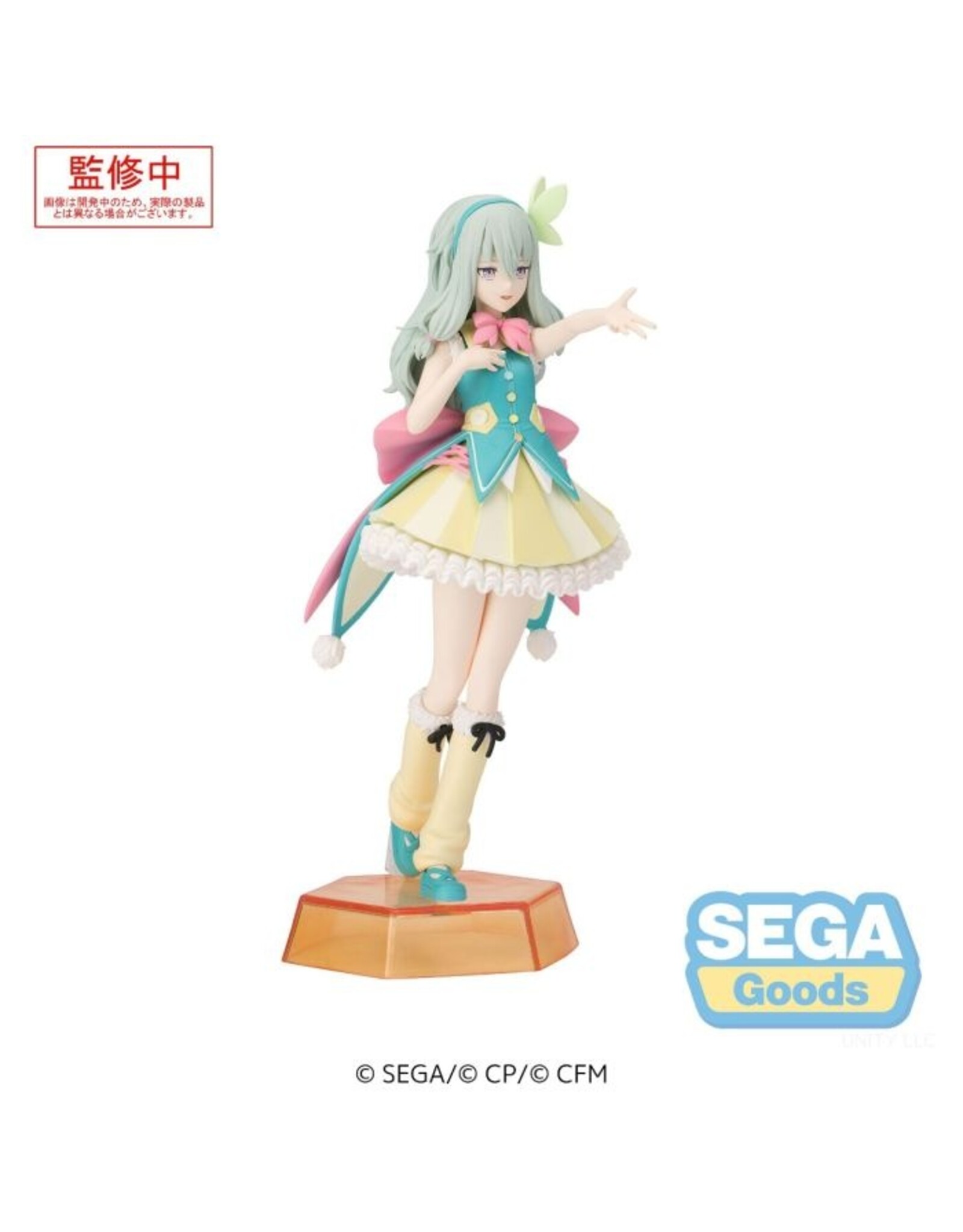 Kusanagi Nene Hatsune Miku Colorful Stage Desktop x Decorate Collection Figure *Pre-order*