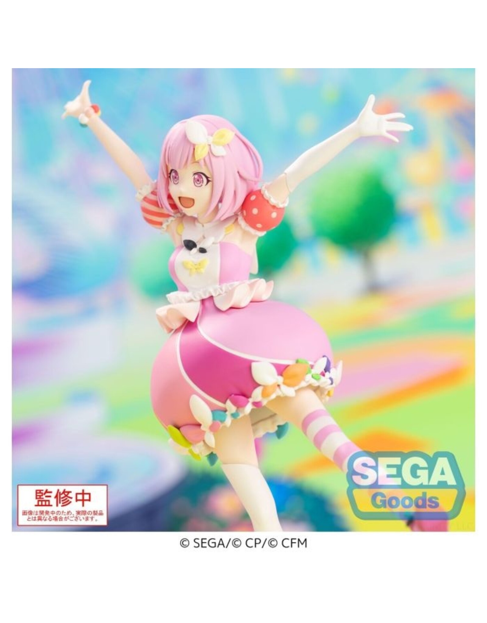 Otori Emu Hatsune Miku Colorful Stage Desktop x Decorate Figure *Pre-order*