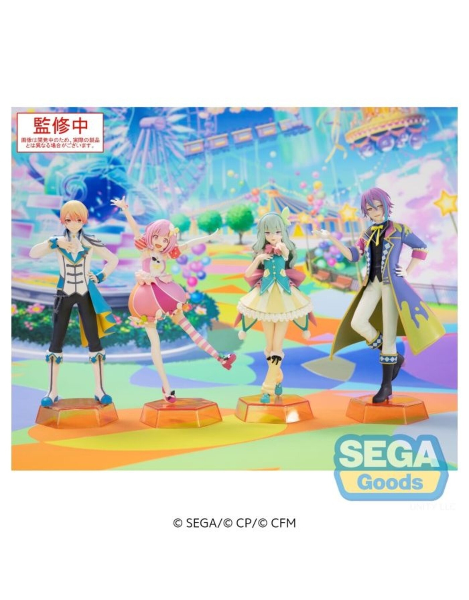 Tenma Tsukasa Hatune Miku: Colorful Stage! Desktop x Decorate Collection *Pre-order*