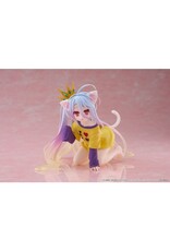 Shiro Cat Ear T-shirt Ver. Desktop Cute Figure