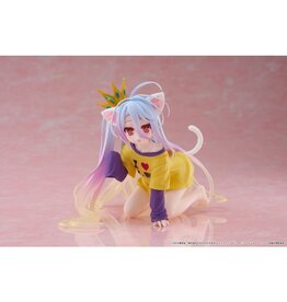 Shiro Cat Ear T-shirt Ver. Desktop Cute Figure *Pre-order*