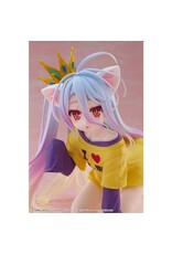 Shiro Cat Ear T-shirt Ver. Desktop Cute Figure