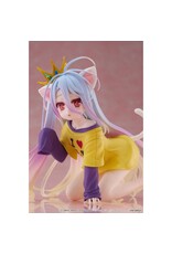 Shiro Cat Ear T-shirt Ver. Desktop Cute Figure