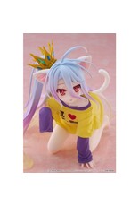 Shiro Cat Ear T-shirt Ver. Desktop Cute Figure