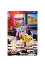 Shiro Cat Ear T-shirt Ver. Desktop Cute Figure