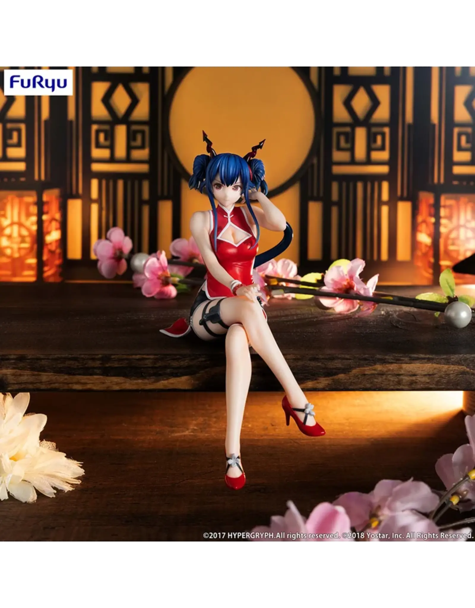 Arknights Noodle Stopper Figure Ch'en