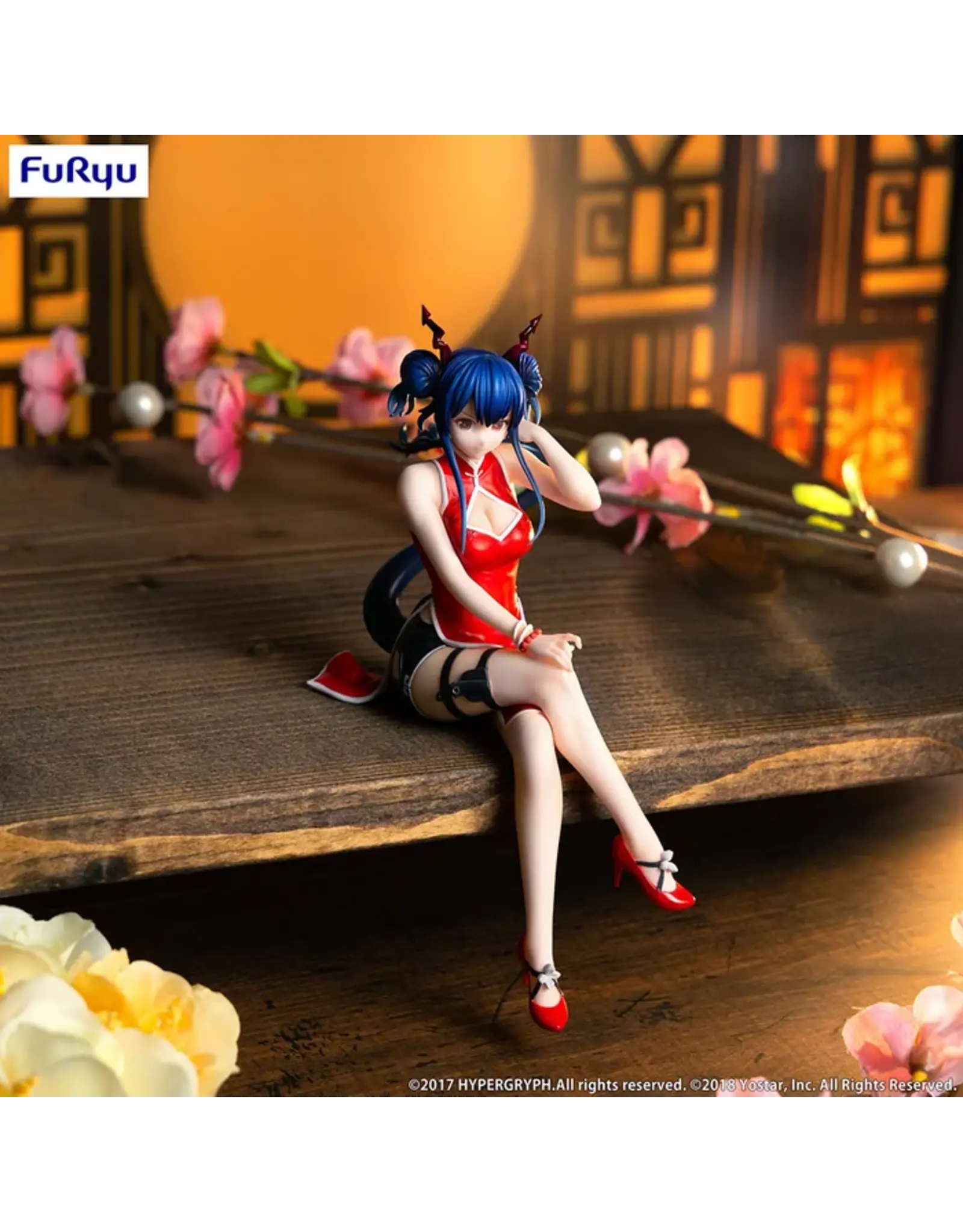 Arknights Noodle Stopper Figure Ch'en