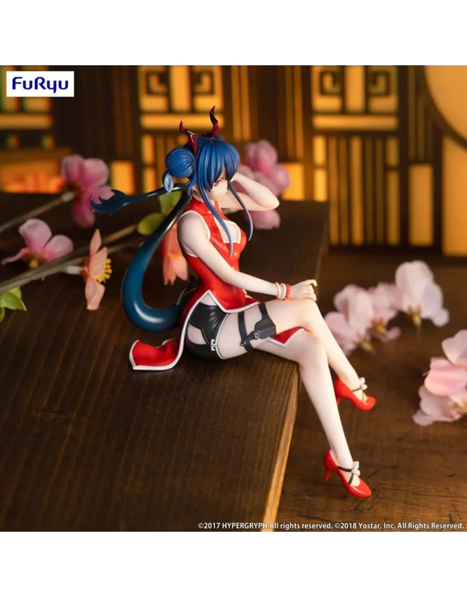 Arknights Noodle Stopper Figure Ch'en