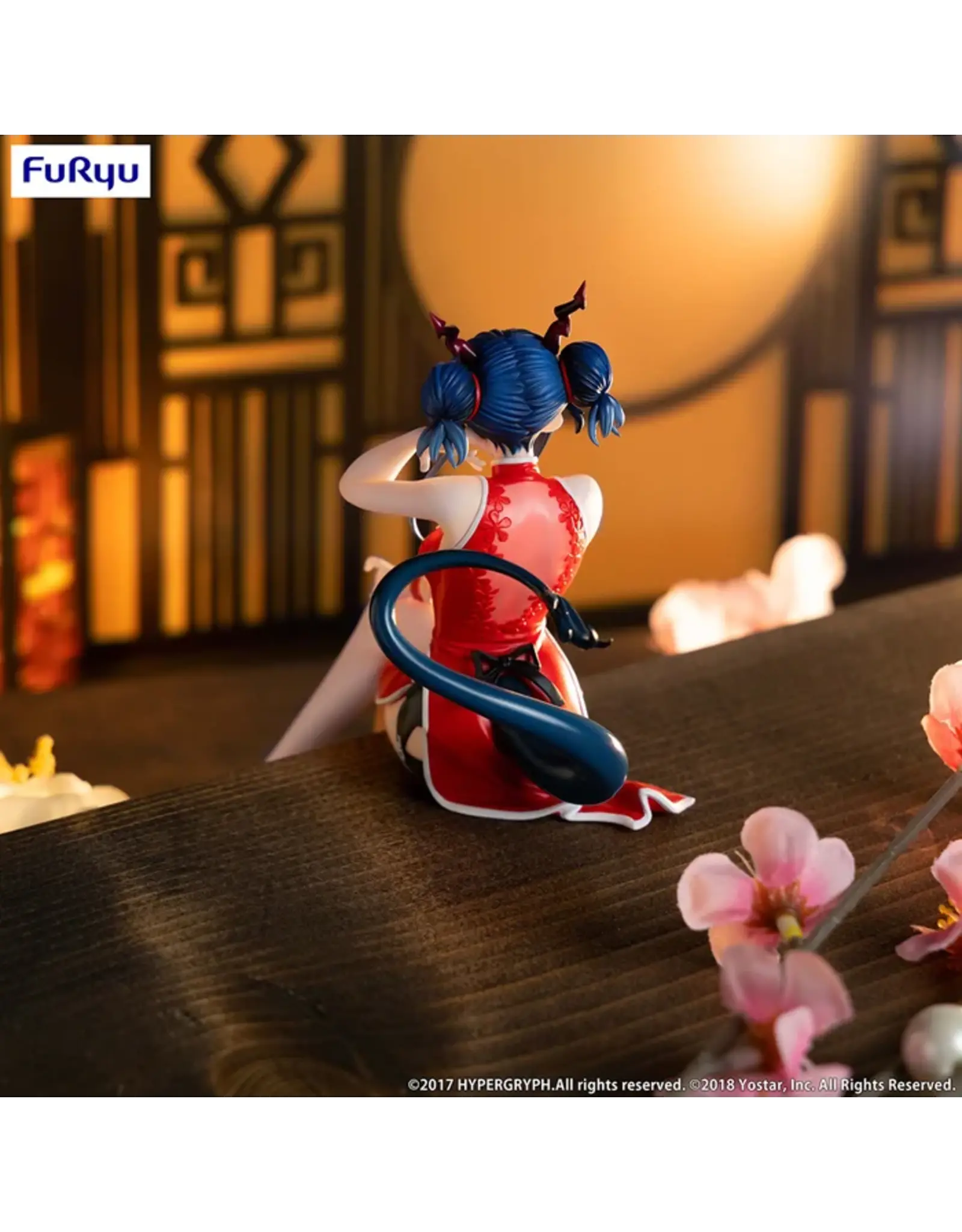 Arknights Noodle Stopper Figure Ch'en