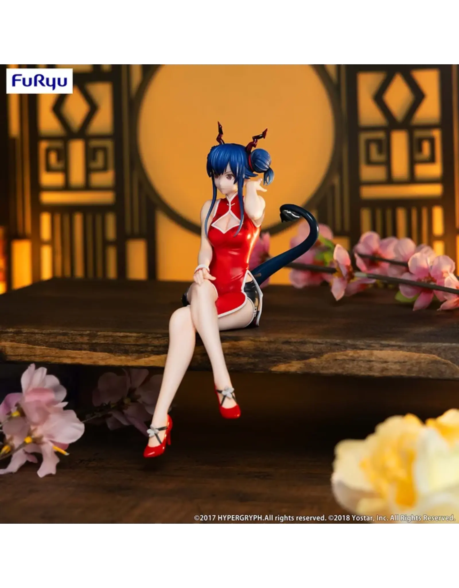 Arknights Noodle Stopper Figure Ch'en