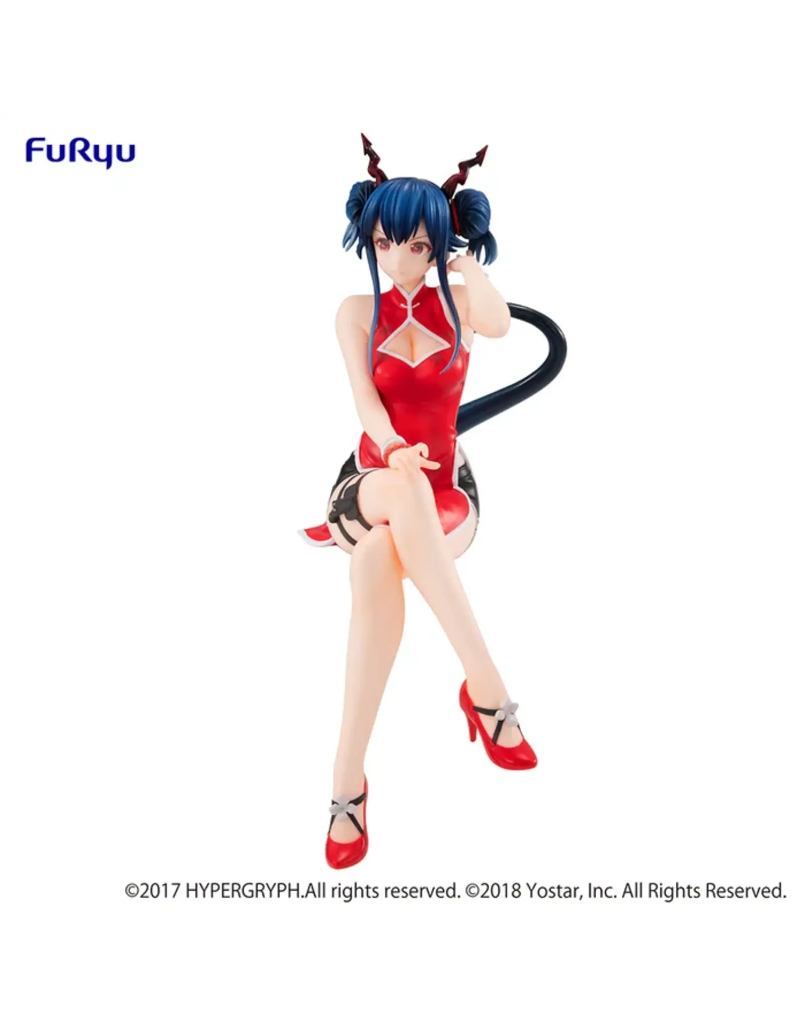 Arknights Noodle Stopper Figure Ch'en