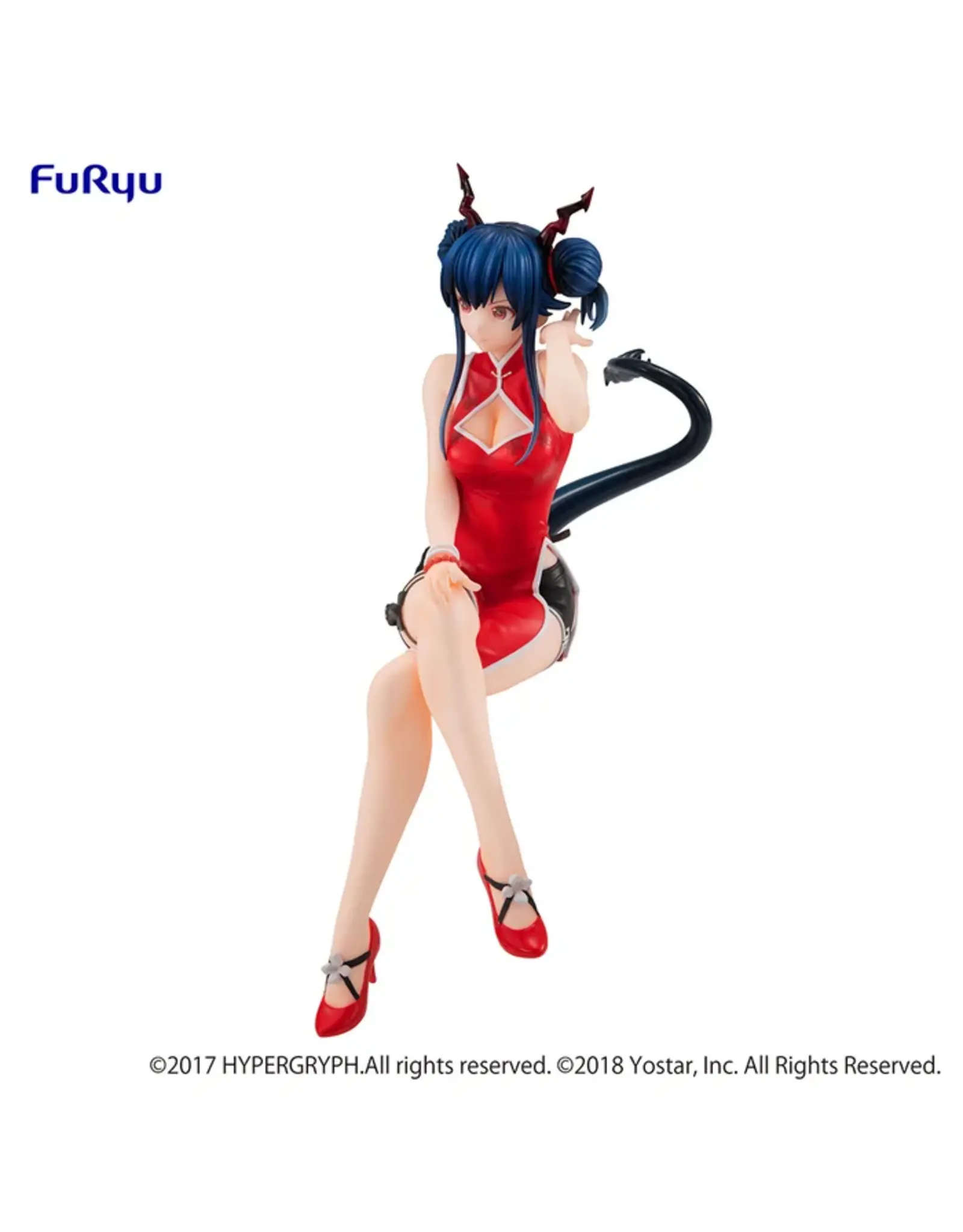 Arknights Noodle Stopper Figure Ch'en