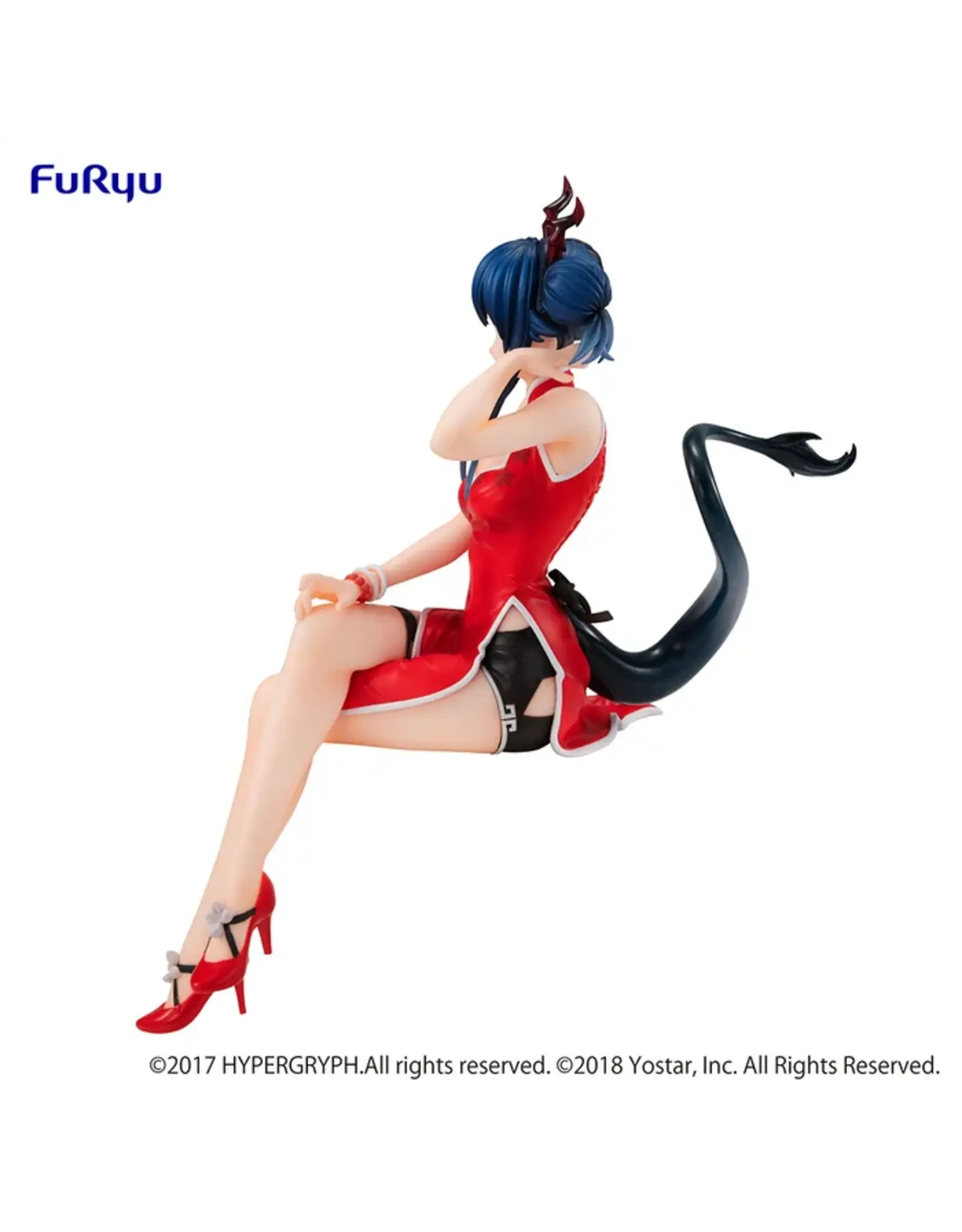 Arknights Noodle Stopper Figure Ch'en