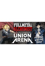 Union Arena Booster (09BT)- Fullmetal Alchemist Booster Case (16 Boxes)