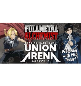 Union Arena Booster (09BT)- Fullmetal Alchemist Booster Case (16 Boxes)