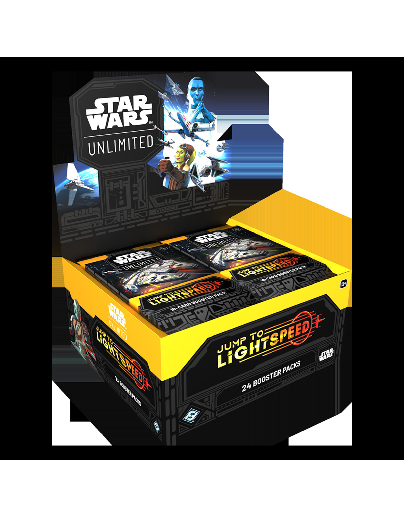 Star Wars Unlimited Jump to Lightspeed Booster Box