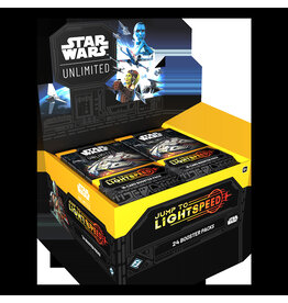 Star Wars Unlimited Jump to Lightspeed Booster Box