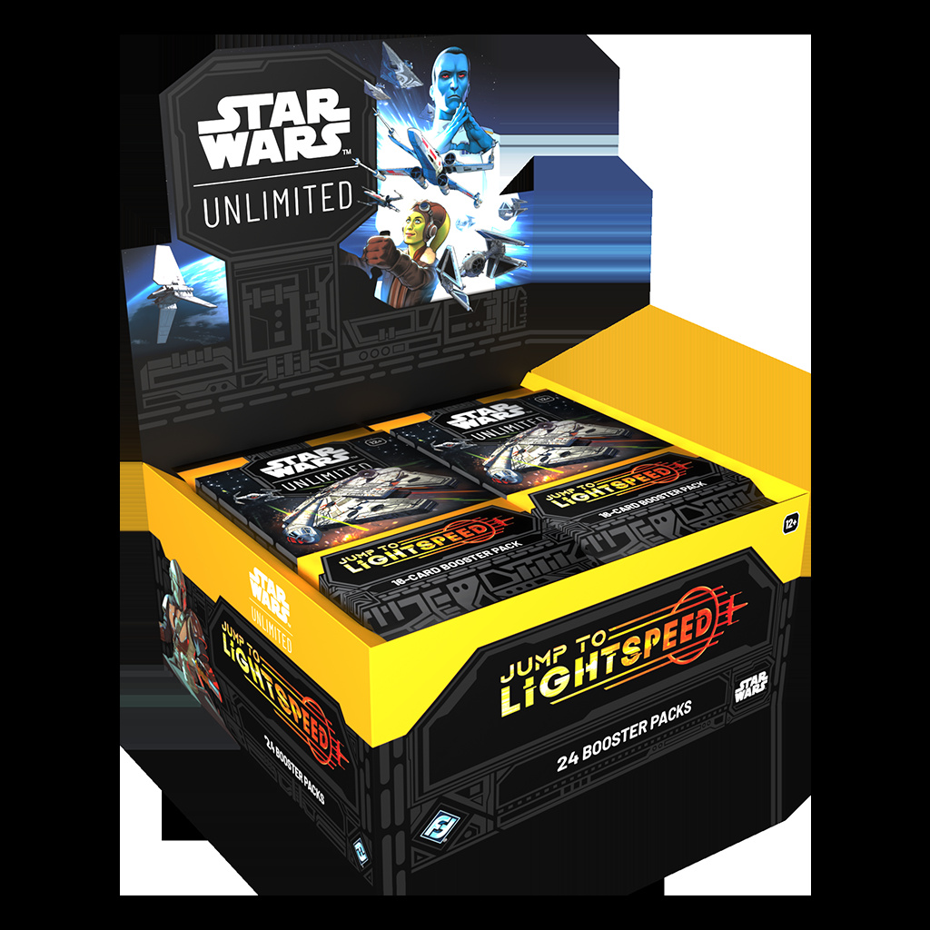 star wars jump to lightspeed booster box Star Wars Unlimited Jump to Lightspeed Booster Box