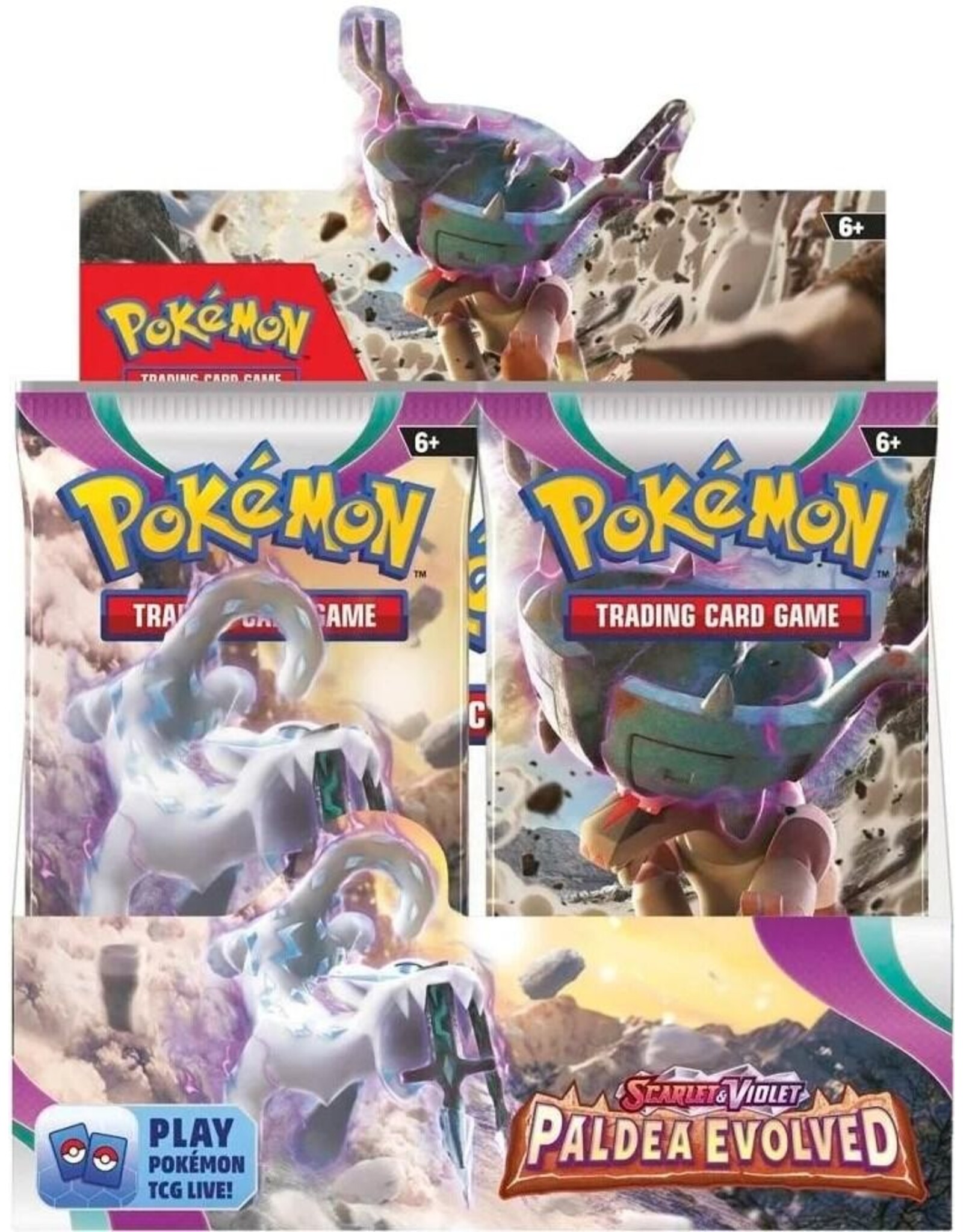 Pokemon TCG: Scarlet & Violet - Paldea Evolved Booster Box