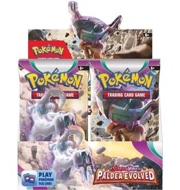 Pokemon TCG: Scarlet & Violet - Paldea Evolved Booster Box