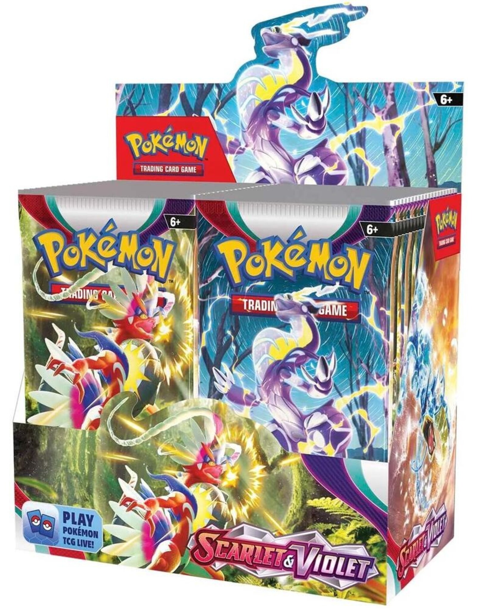 Pokemon TCG: Scarlet & Violet - Base Set Booster Box