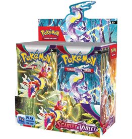 Pokemon TCG: Scarlet & Violet - Base Set Booster Box