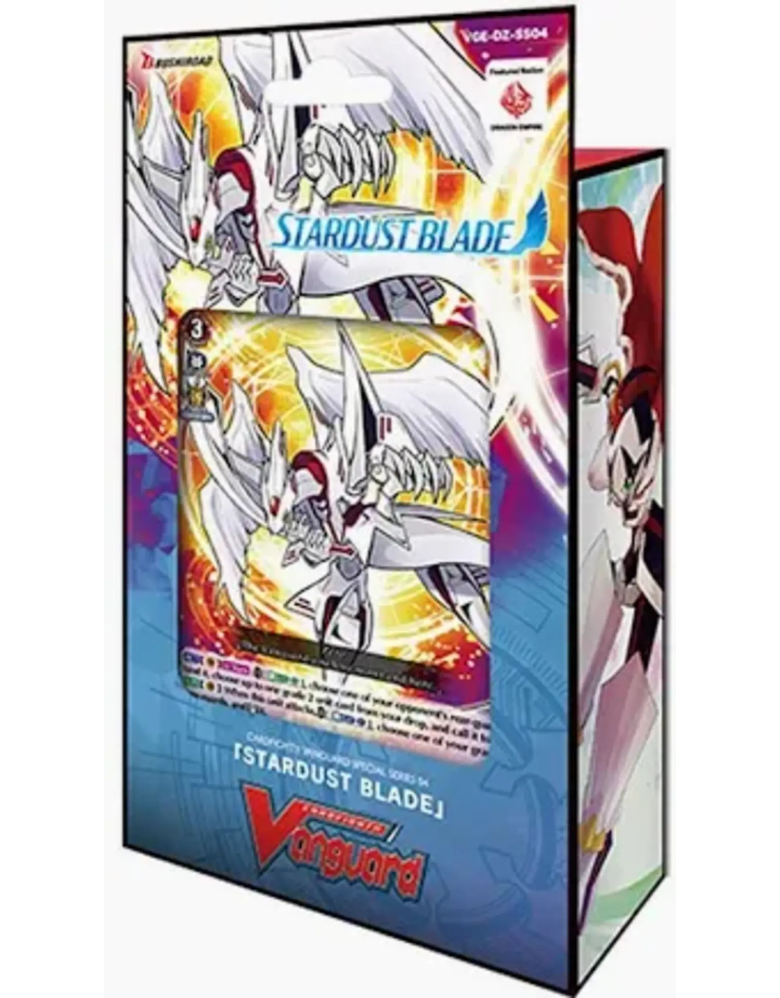 Vanguard Stardust Blade Deck