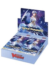 Cardfight Vanguard Lyrical Monasterio Sparkling Stars!- Booster Box